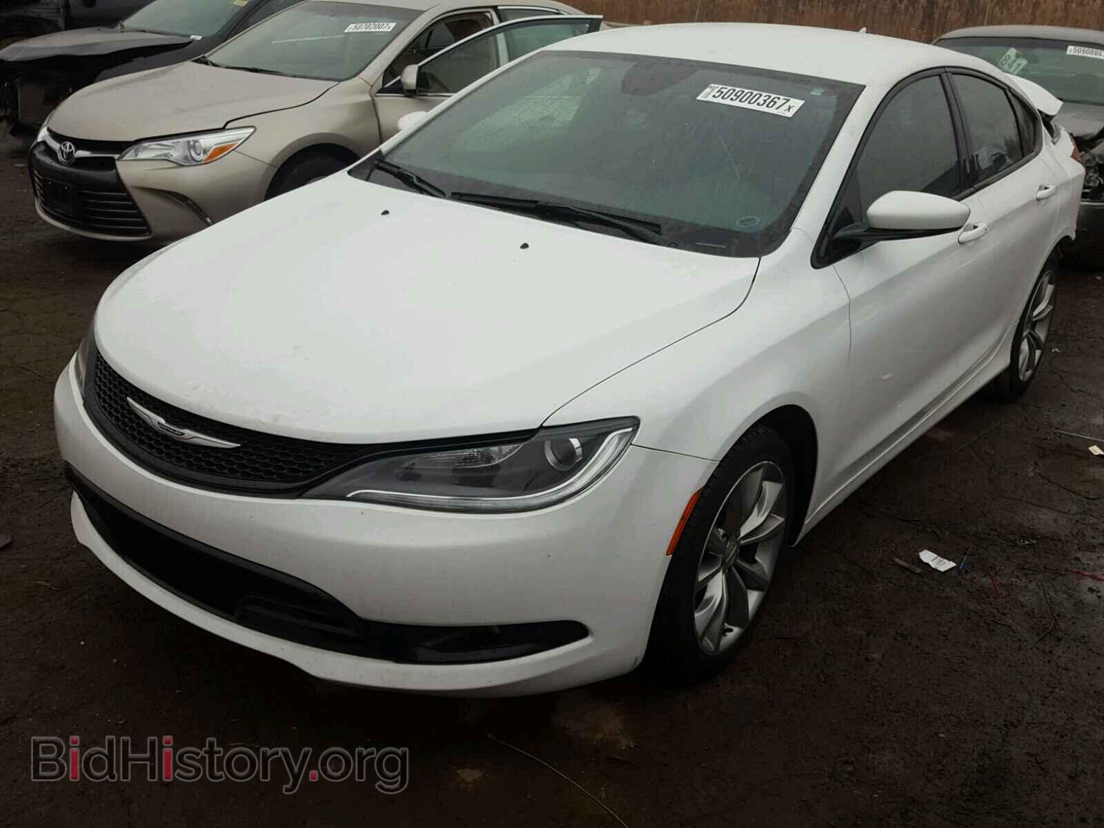 2015 CHRYSLER 200 - VIN: 1C3CCCBG7FN756957 - Photo 2