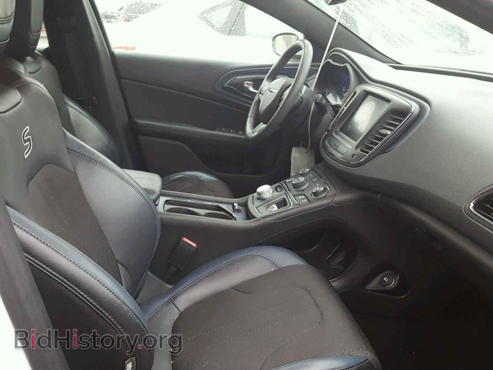 2015 CHRYSLER 200 - VIN: 1C3CCCBG7FN756957 - Photo 5