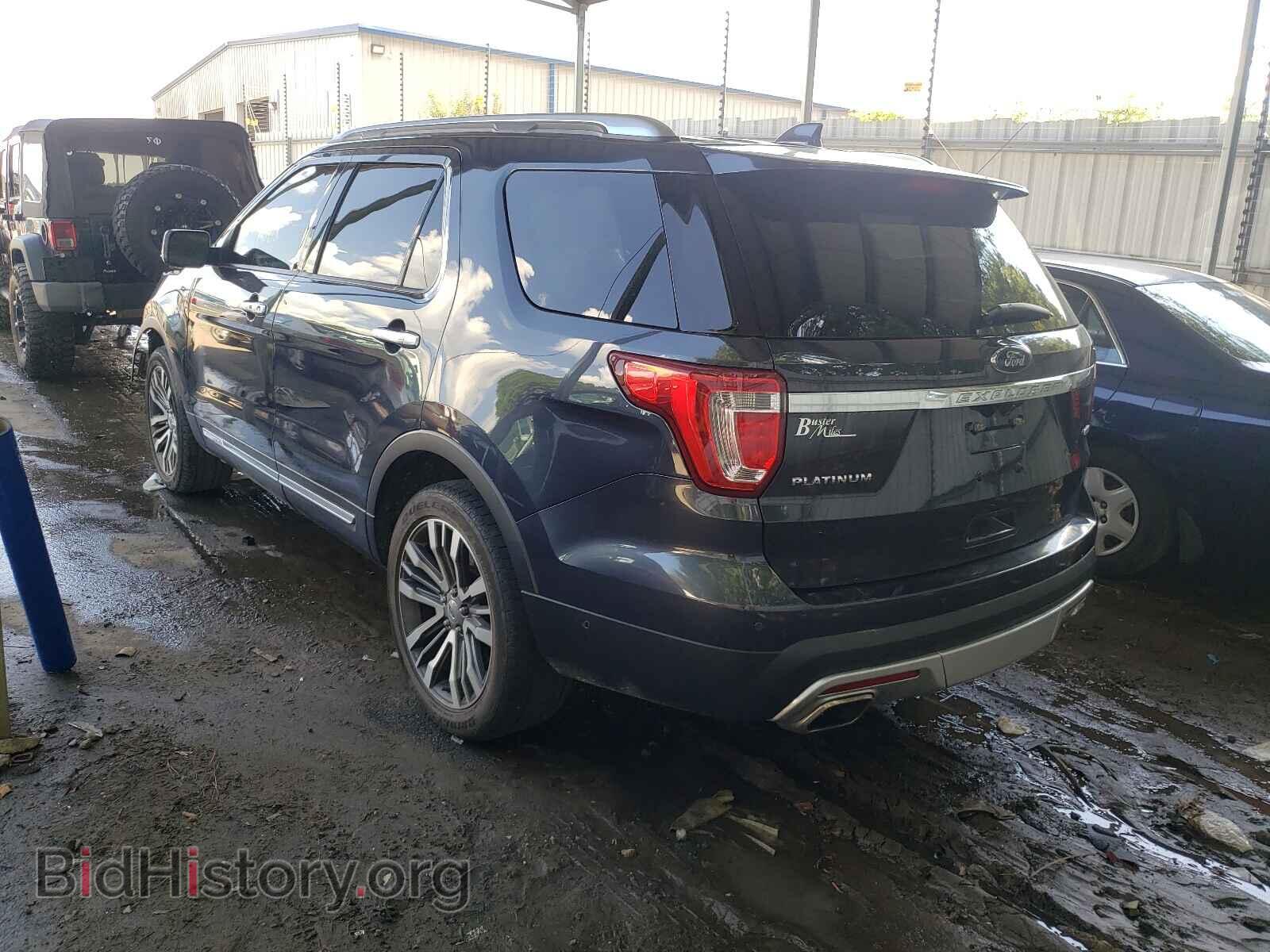 2017 FORD EXPLORER - VIN: 1FM5K8HTXHGB87680 - Фото 3