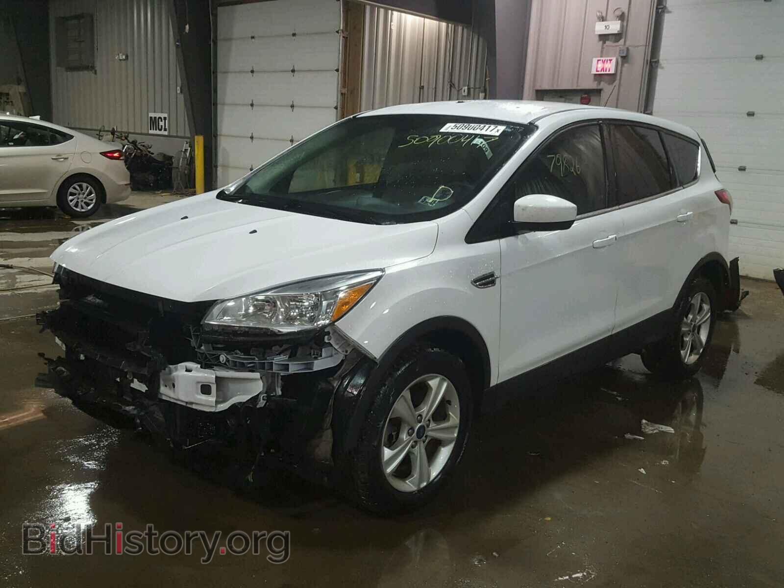 2014 FORD ESCAPE - VIN: 1FMCU9G95EUD95153 - Фото 2