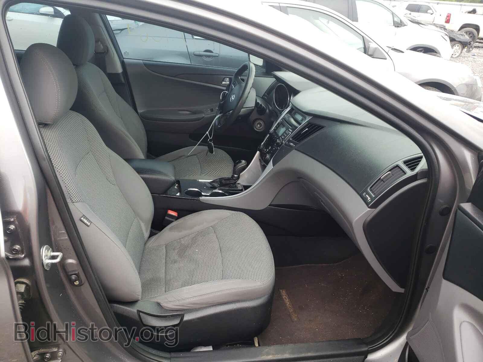 2011 HYUNDAI SONATA - VIN: 5NPEB4AC2BH220357 - Фото 5