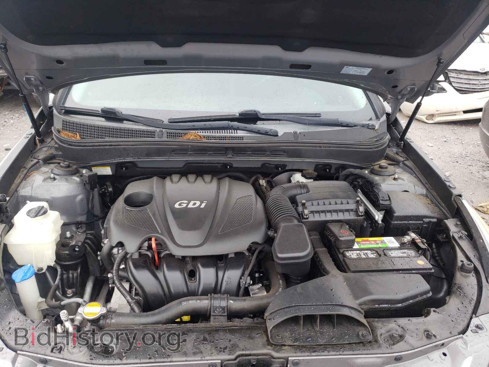 2011 HYUNDAI SONATA - VIN: 5NPEB4AC2BH220357 - Фото 7