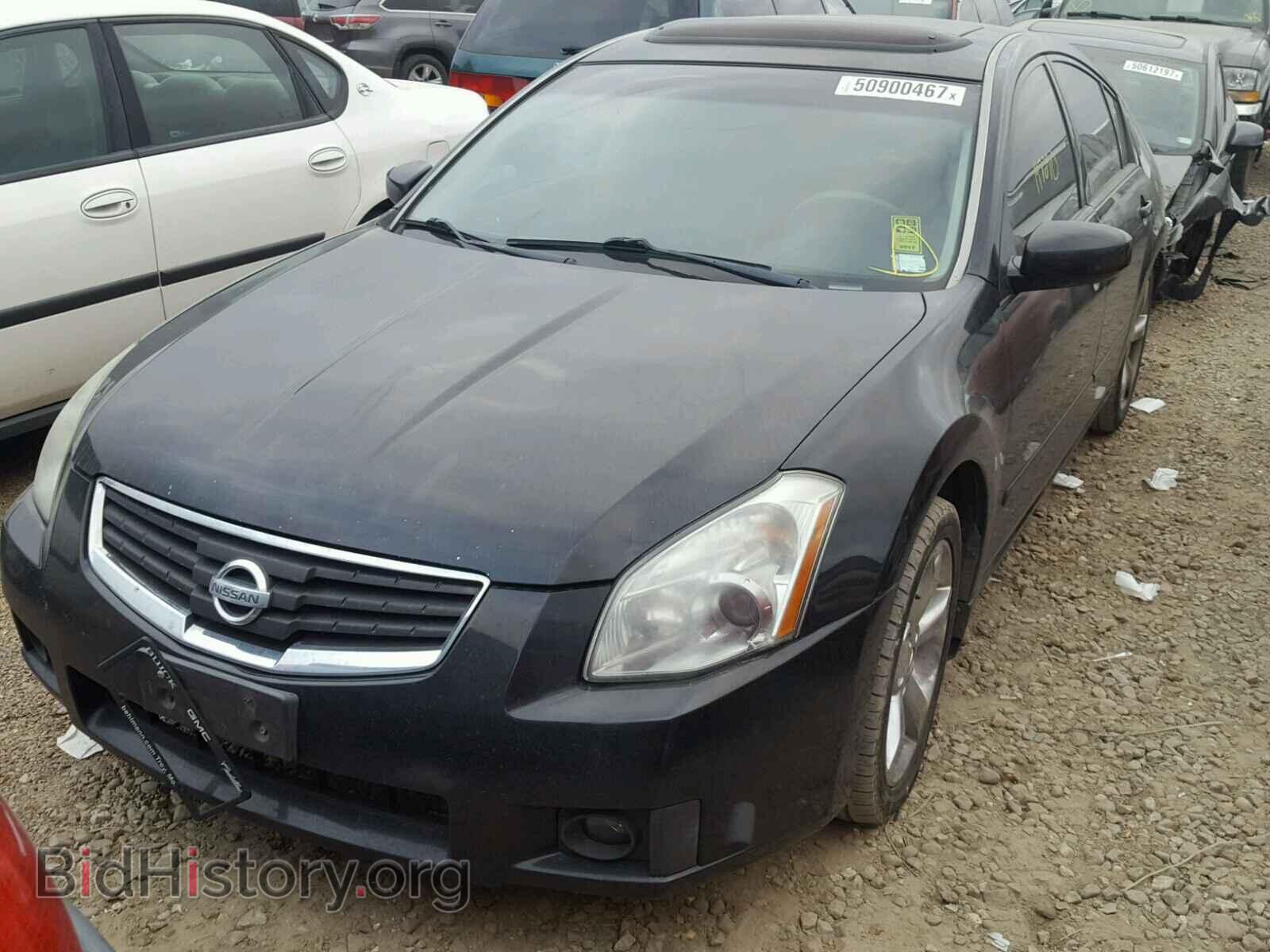 2008 NISSAN MAXIMA - VIN: 1N4BA41E58C821425 - Фото 2