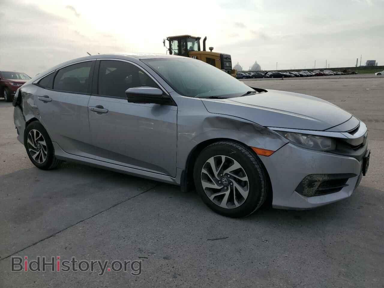 2017 HONDA CIVIC - VIN: 19XFC2F71HE036011 - Фото 4