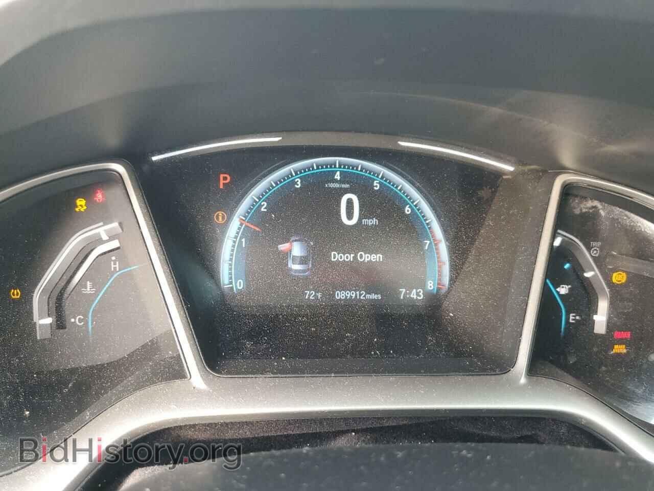 2017 HONDA CIVIC - VIN: 19XFC2F71HE036011 - Фото 9
