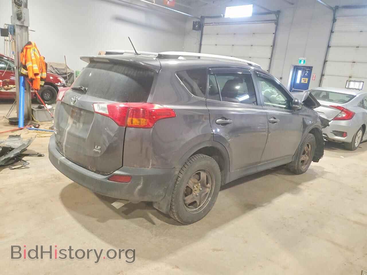2015 TOYOTA RAV4 - VIN: 2T3BFREV2FW327276 - Фото 3