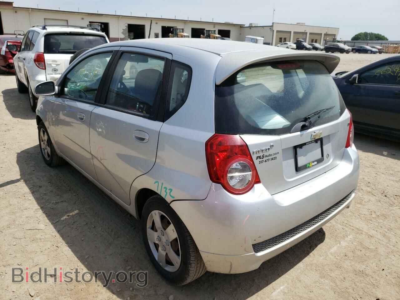 2011 CHEVROLET AVEO - VIN: KL1TD6DE5BB206004 - Фото 3