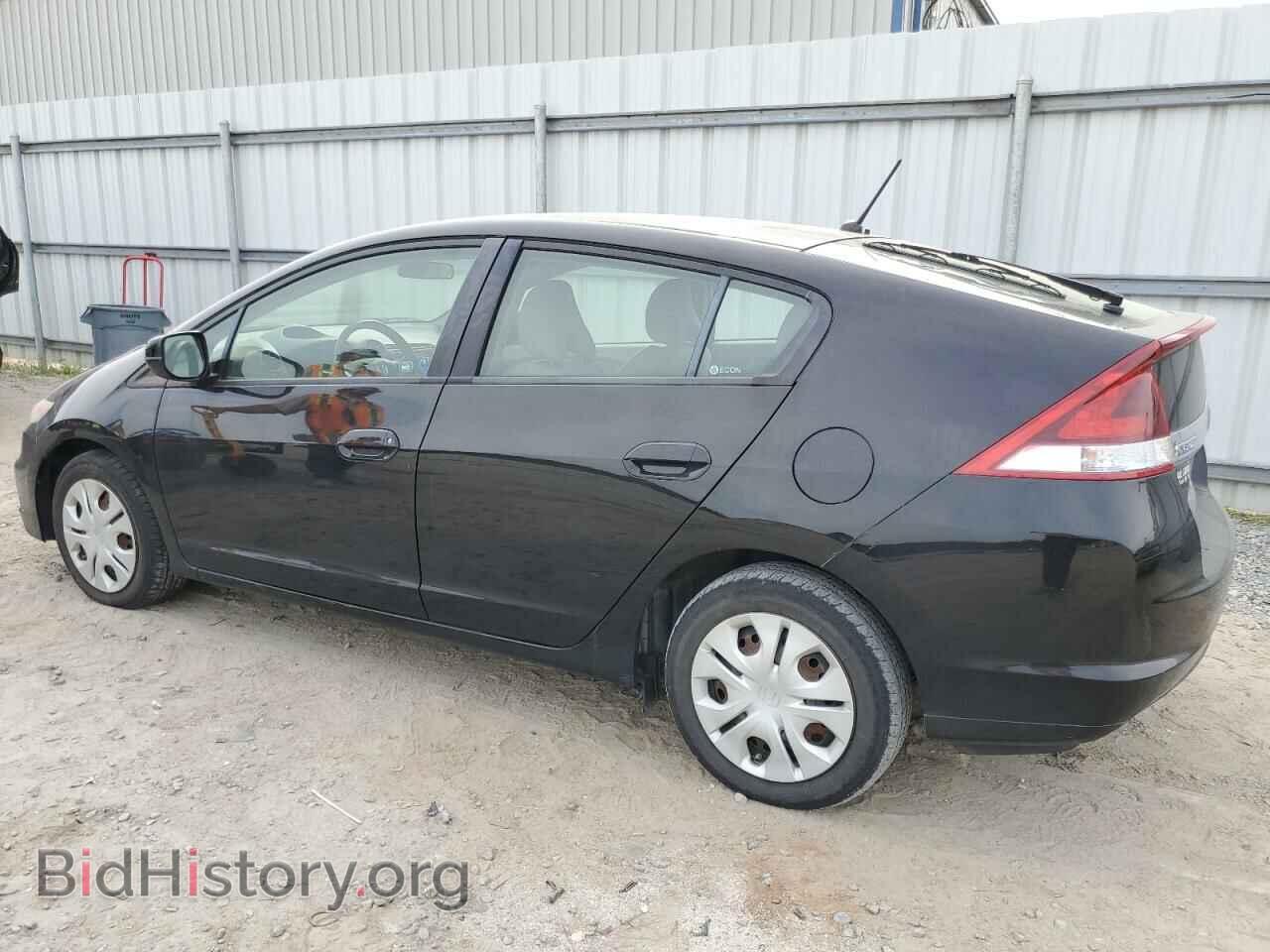 2012 HONDA INSIGHT - VIN: JHMZE2H39CS000394 - Фото 2