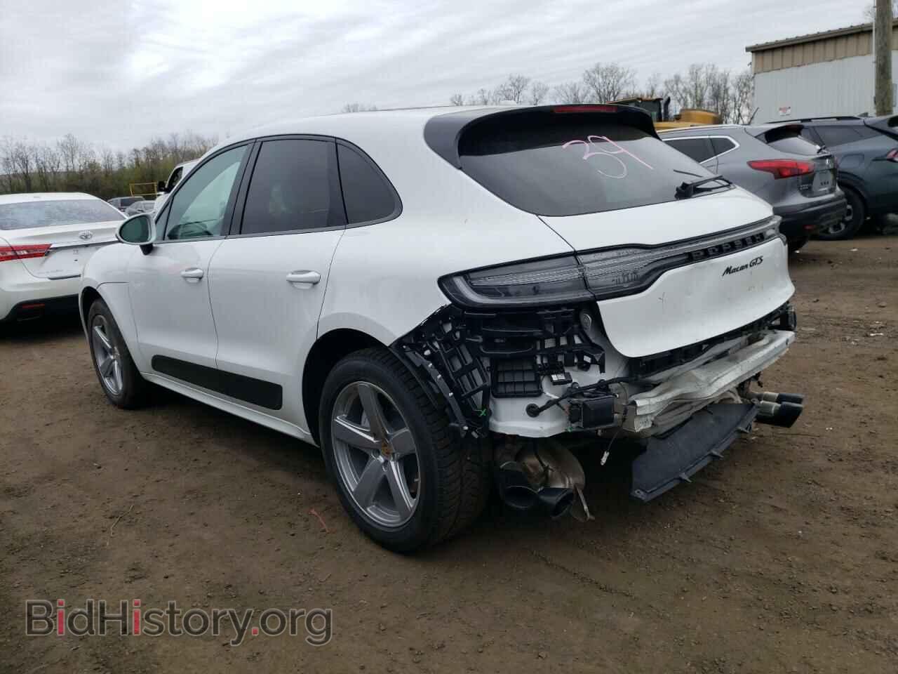 2021 PORSCHE MACAN - VIN: WP1AG2A57MLB50809 - Фото 2