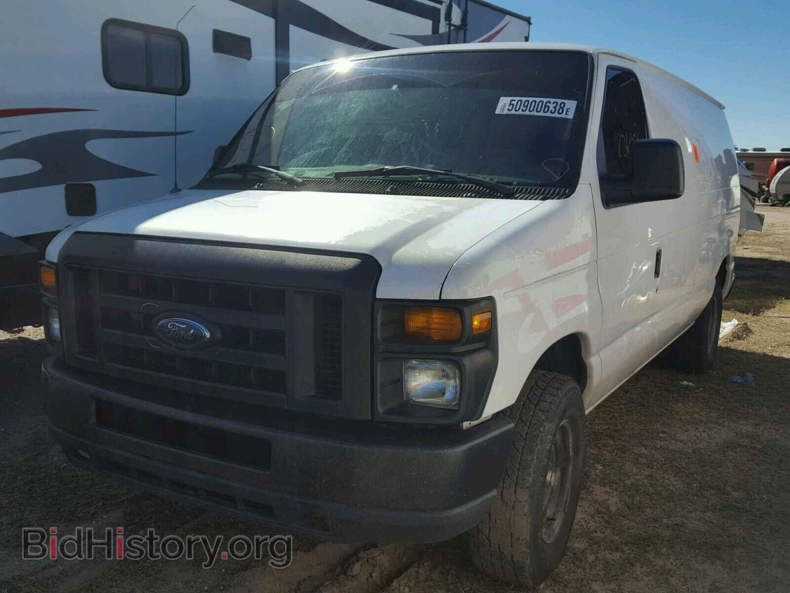 2009 FORD ECONOLINE - VIN: 1FTNE14W39DA28098 - Фото 2