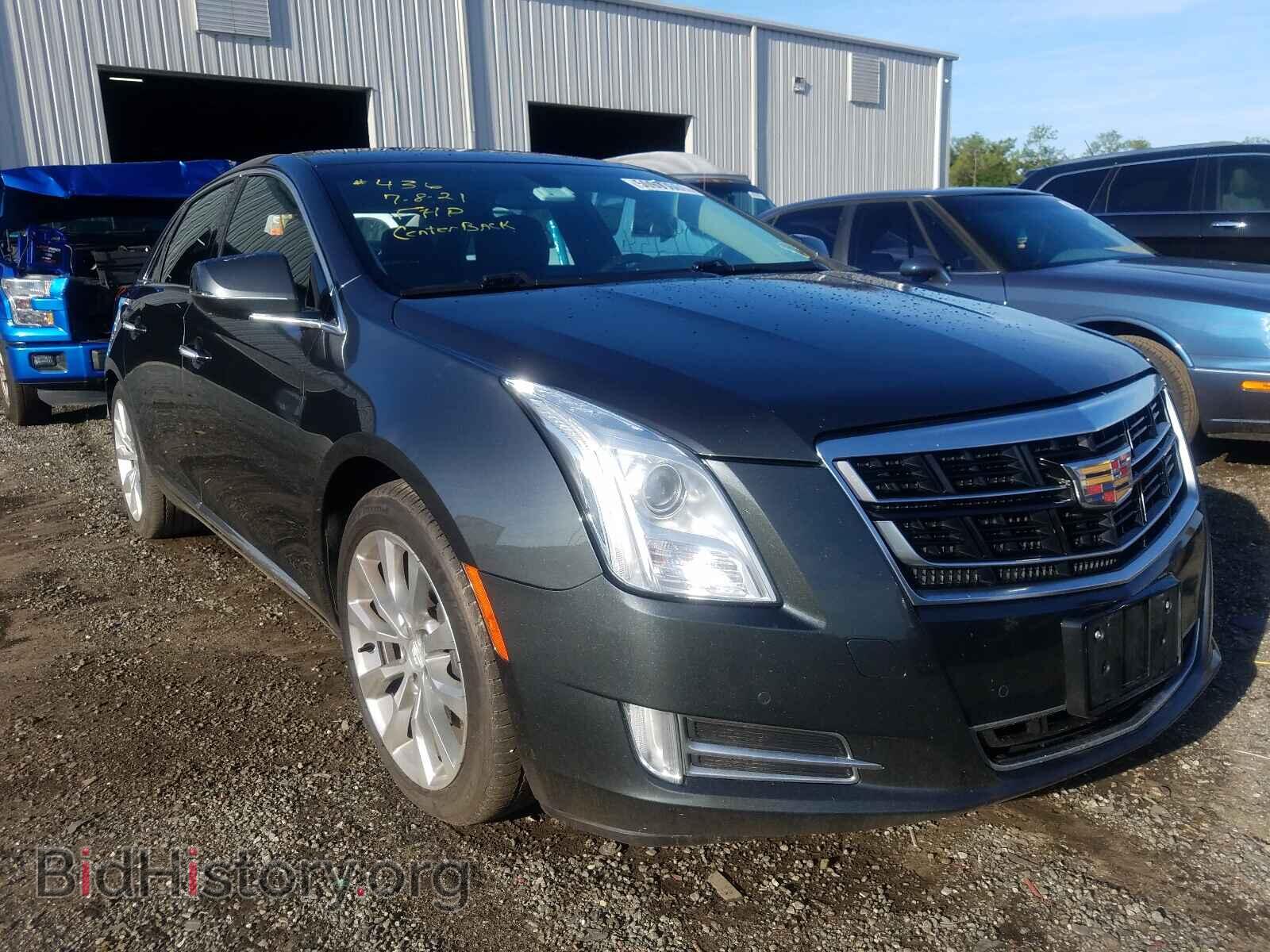 Фотография 2G61N5S31G9183745 - CADILLAC XTS 2016