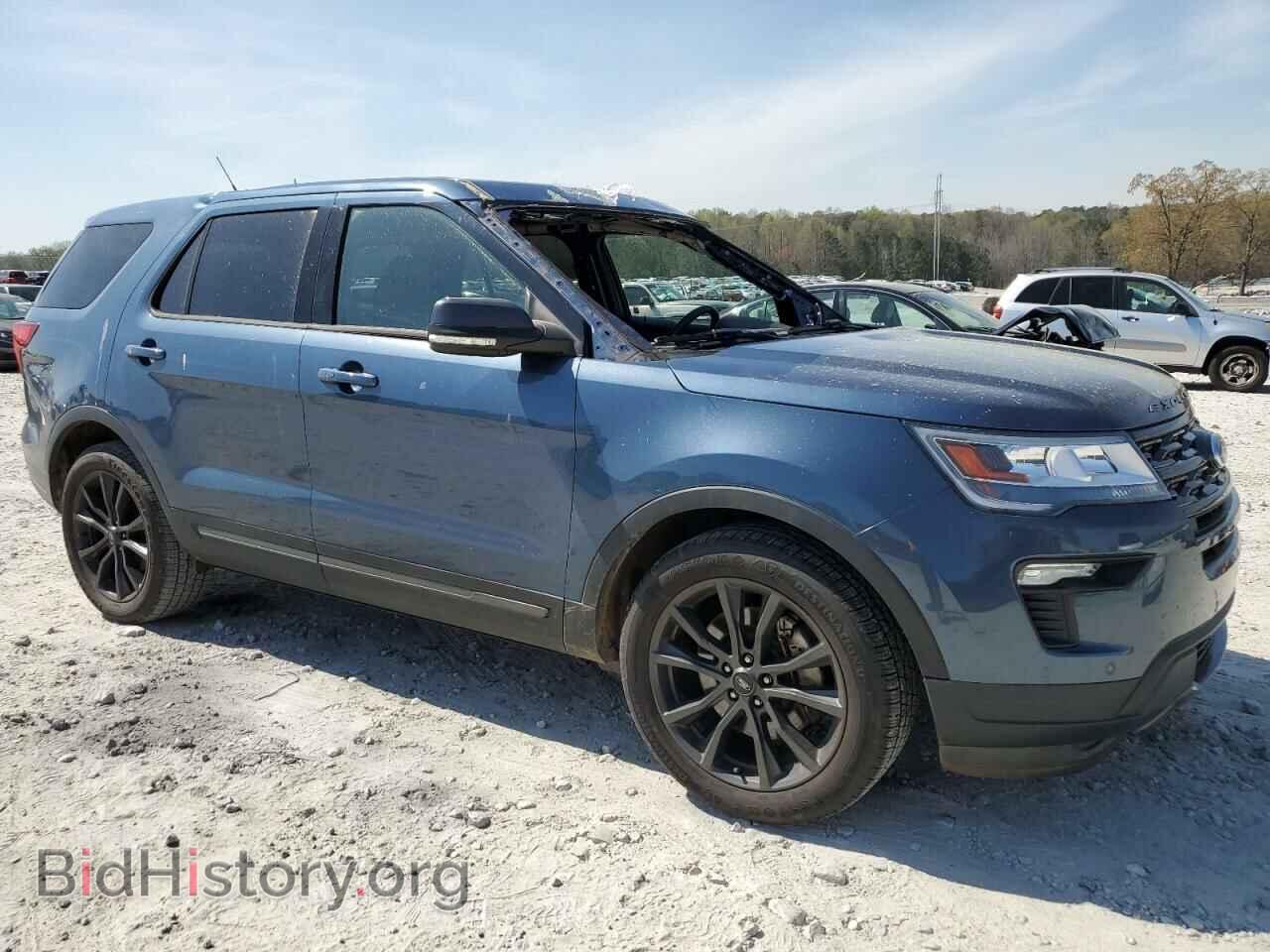 2019 FORD EXPLORER - VIN: 1FM5K7D80KGA36270 - Фото 4