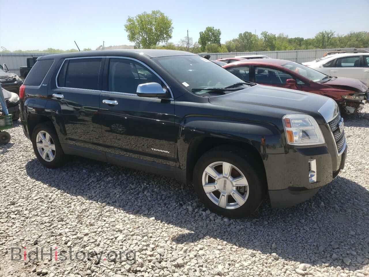 2013 GMC TERRAIN - VIN: 2GKALMEK5D6186391 - Фото 4