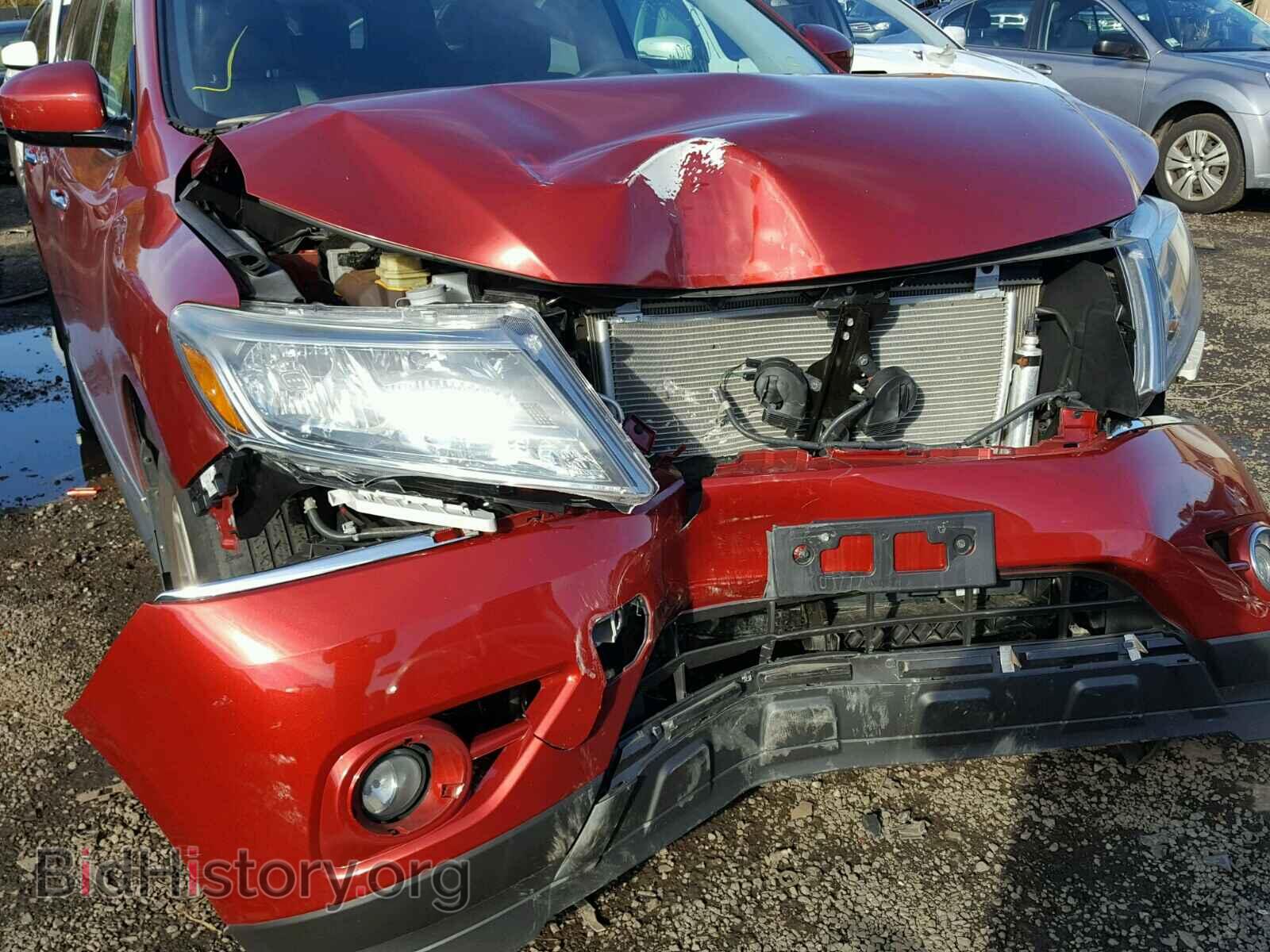 2013 NISSAN PATHFINDER - VIN: 5N1AR2MMXDC679763 - Фото 9