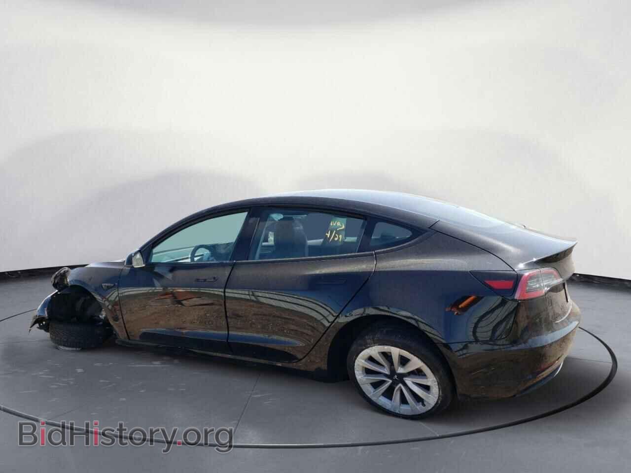 2022 TESLA MODEL 3 - VIN: 5YJ3E1EA4NF289110 - Фото 2