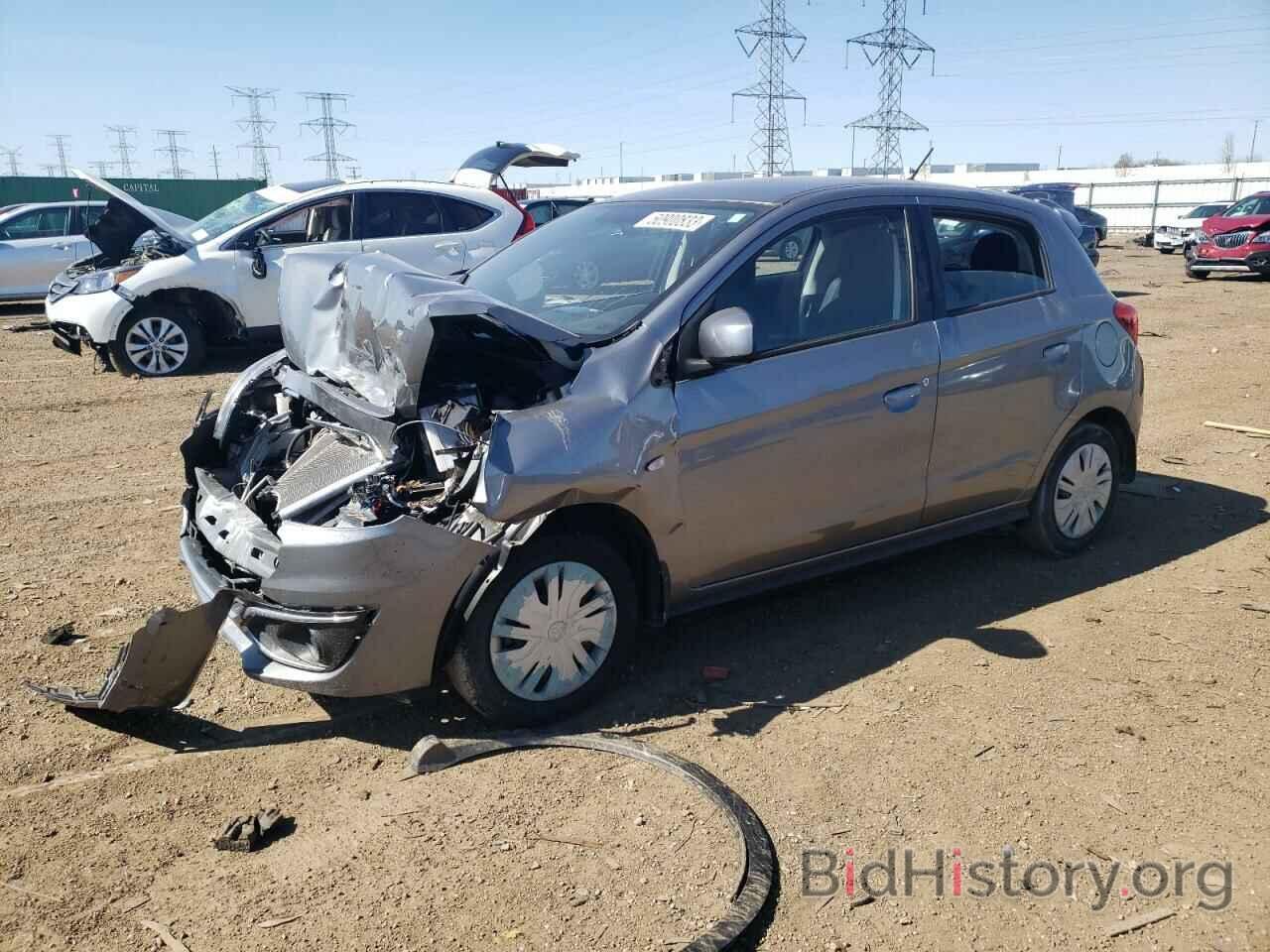 Photo ML32A3HJ1KH006448 - MITSUBISHI MIRAGE 2019