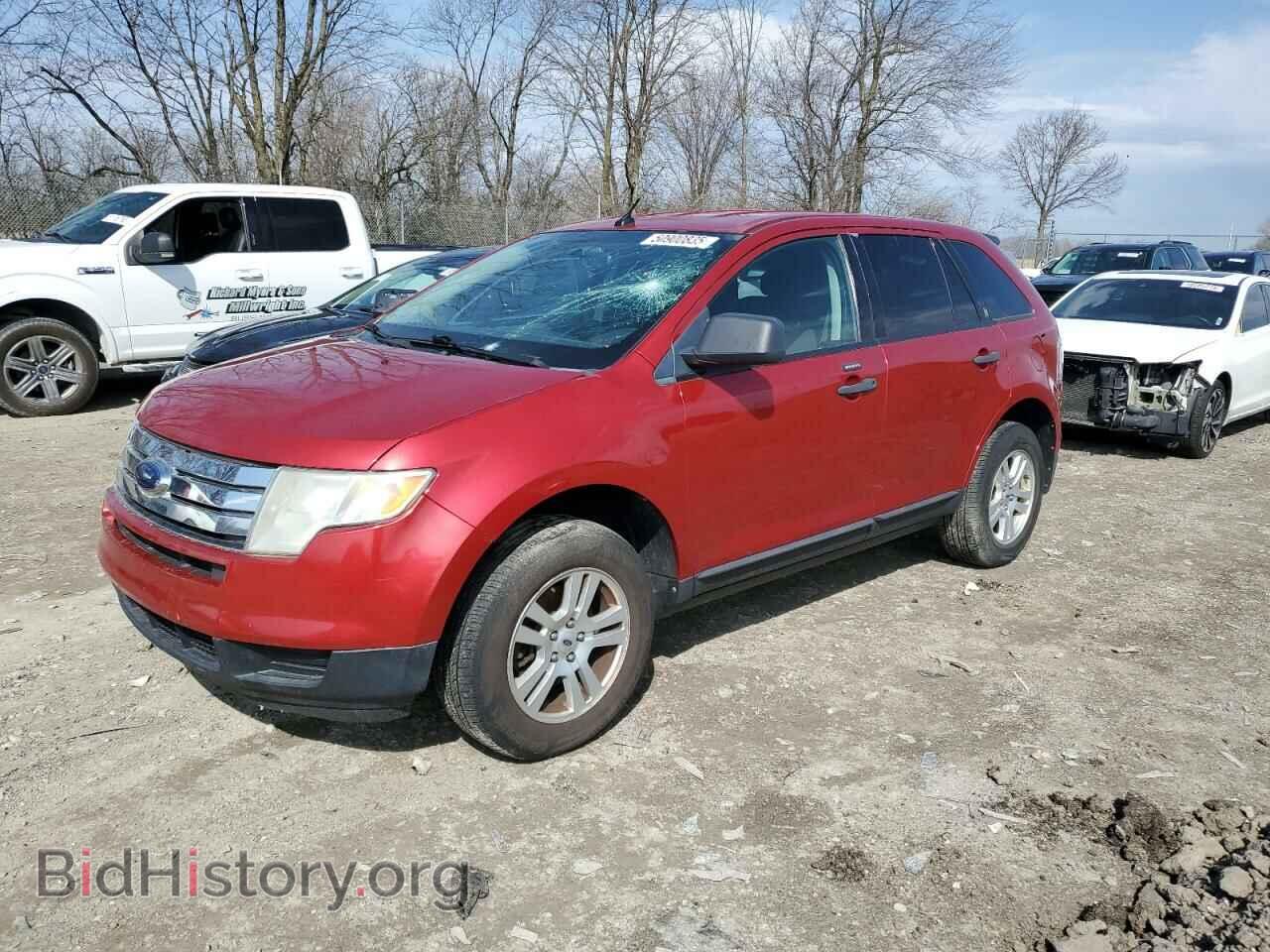 Фотография 2FMDK3GC9ABA41106 - FORD EDGE 2010