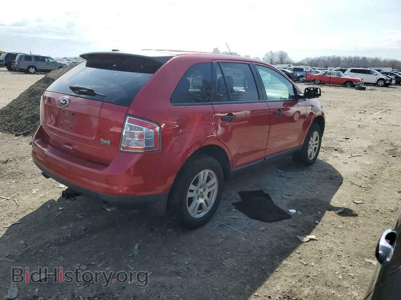 2010 FORD EDGE - VIN: 2FMDK3GC9ABA41106 - Photo 3