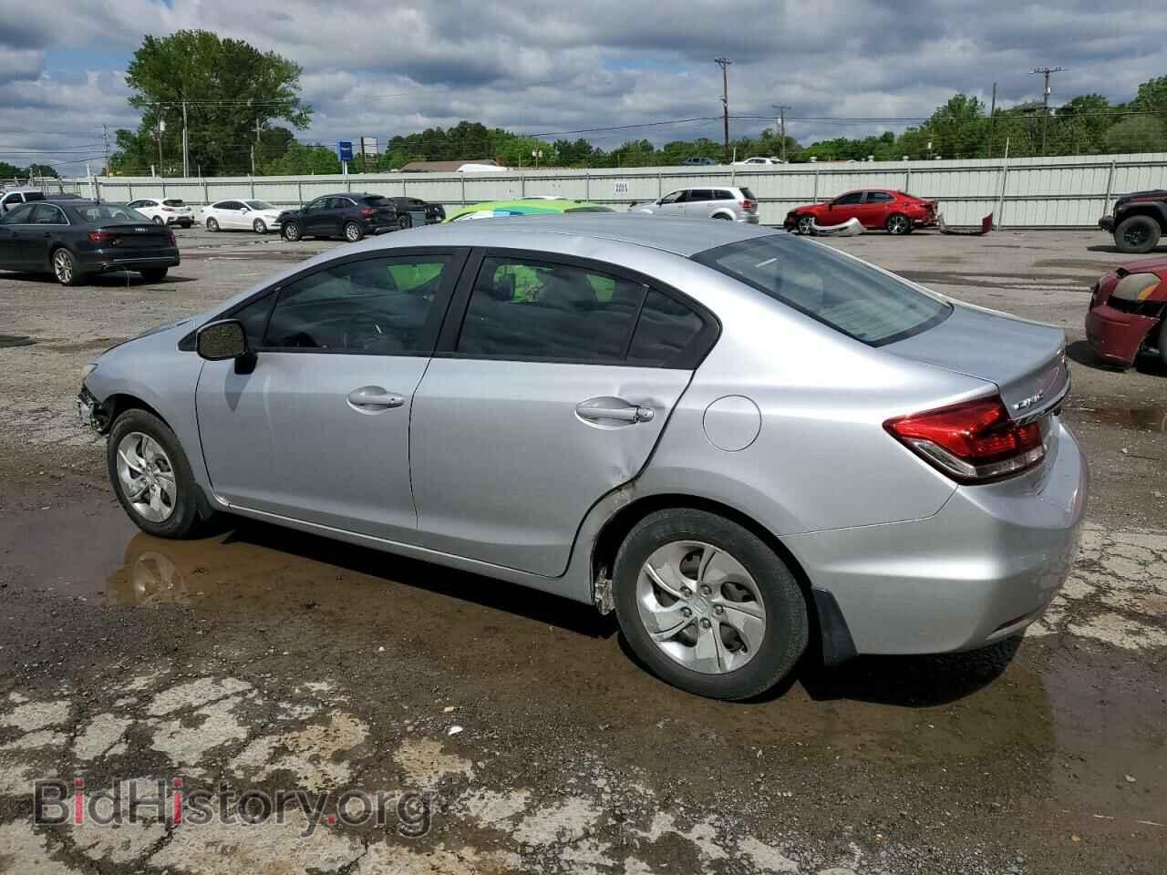 2013 HONDA CIVIC - VIN: 19XFB2F55DE033768 - Фото 2