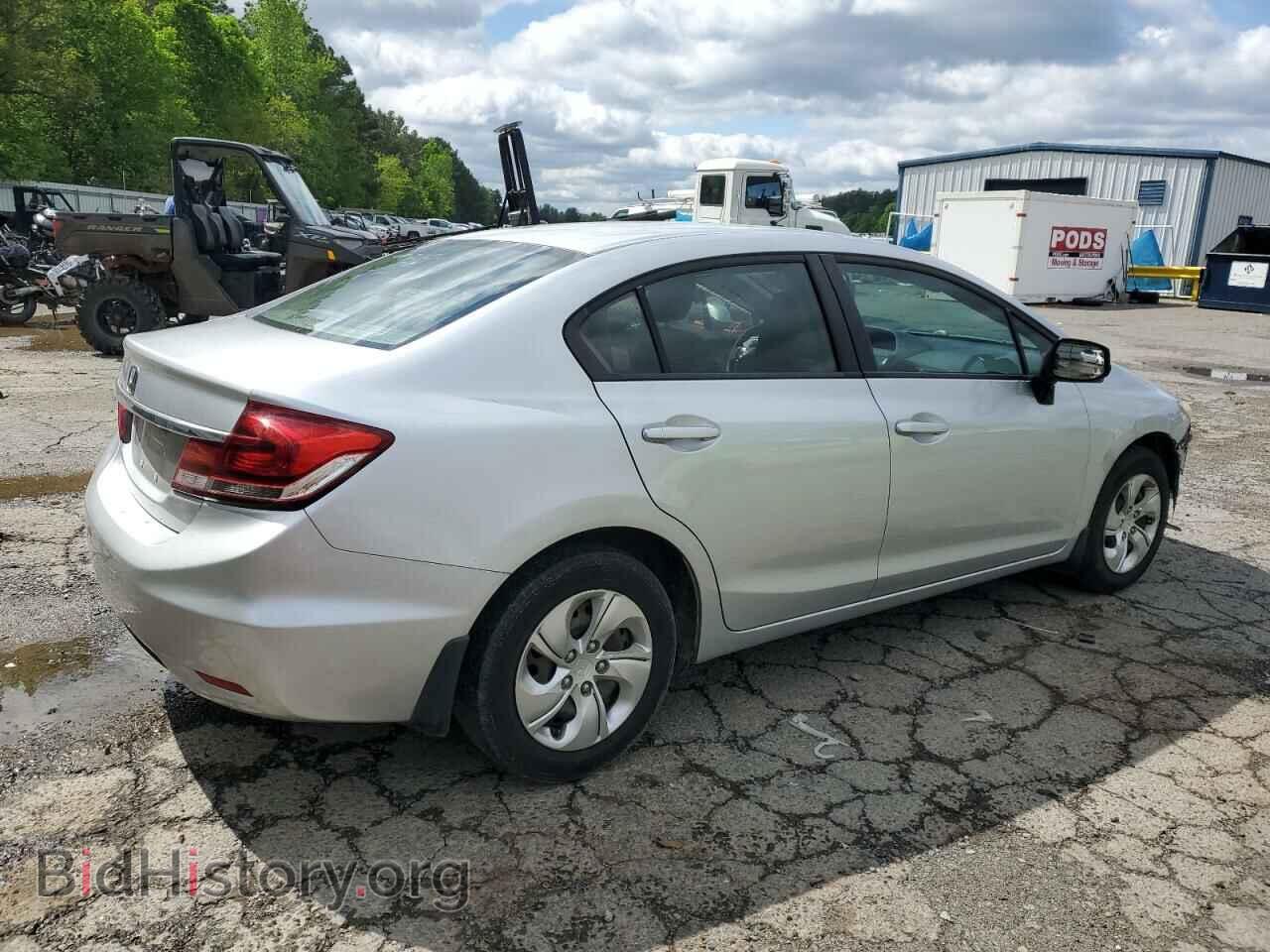 2013 HONDA CIVIC - VIN: 19XFB2F55DE033768 - Фото 3