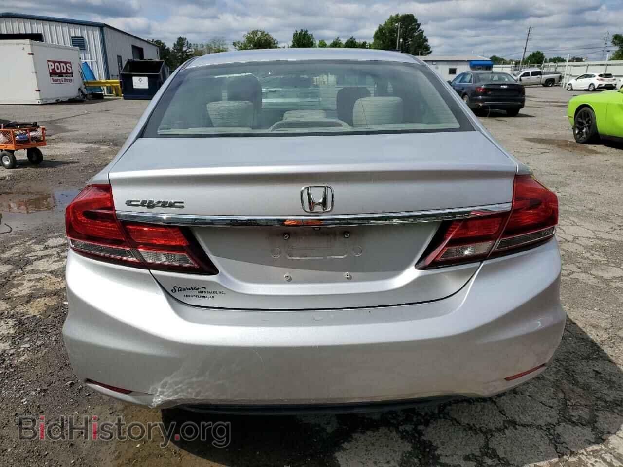 2013 HONDA CIVIC - VIN: 19XFB2F55DE033768 - Фото 6