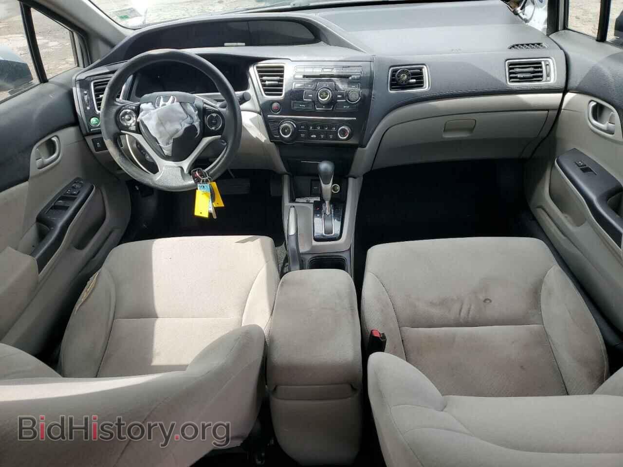 2013 HONDA CIVIC - VIN: 19XFB2F55DE033768 - Фото 8