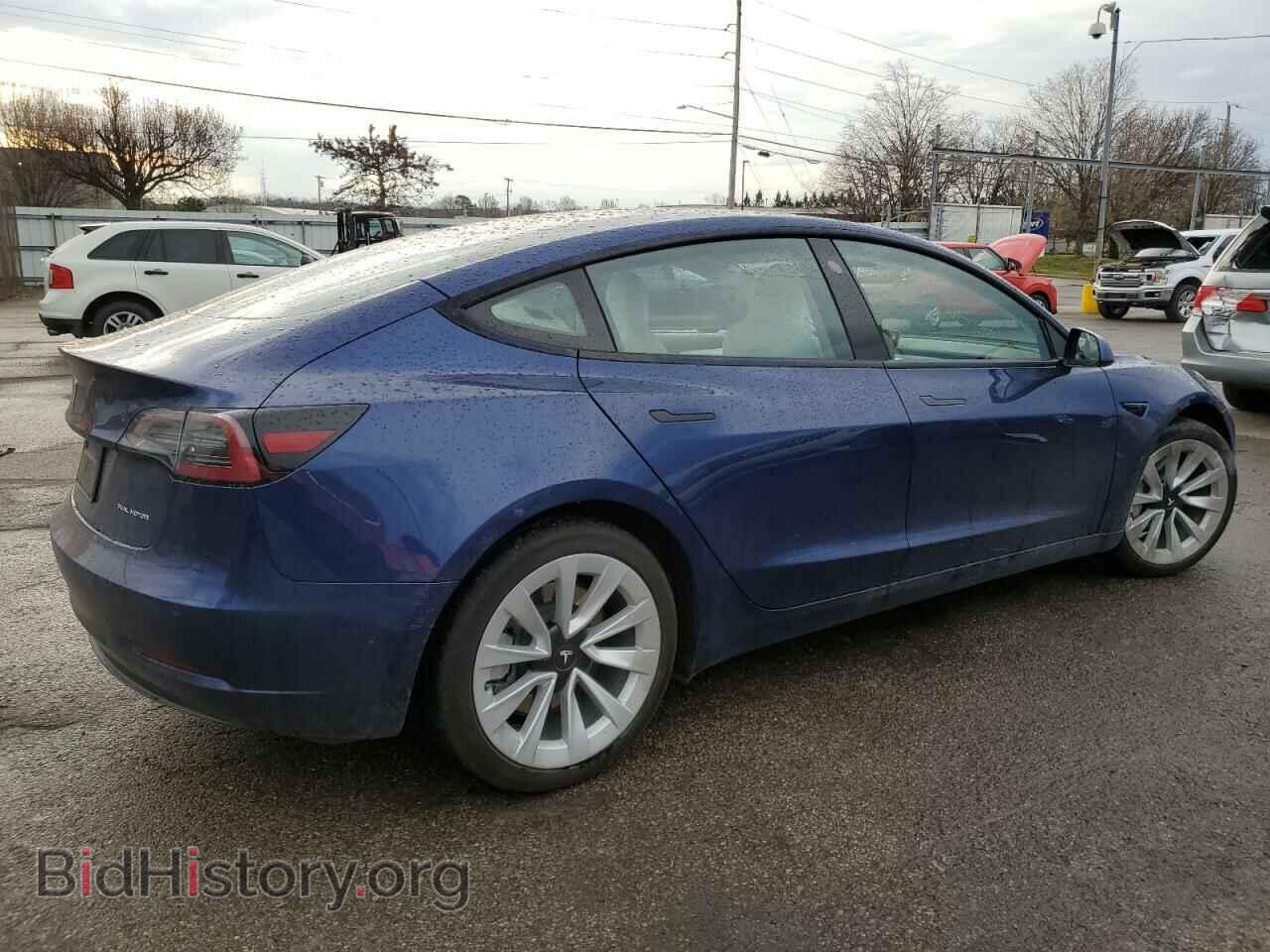 2021 TESLA MODEL 3 - VIN: 5YJ3E1EB5MF081440 - Photo 3