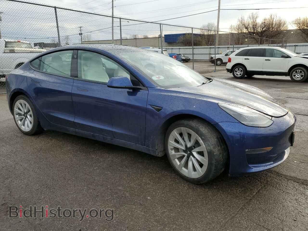2021 TESLA MODEL 3 - VIN: 5YJ3E1EB5MF081440 - Photo 4