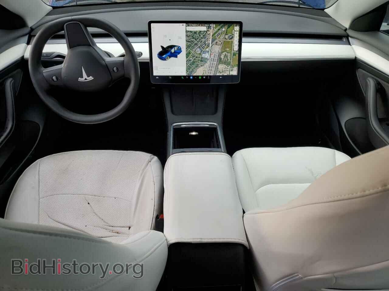 2021 TESLA MODEL 3 - VIN: 5YJ3E1EB5MF081440 - Photo 8