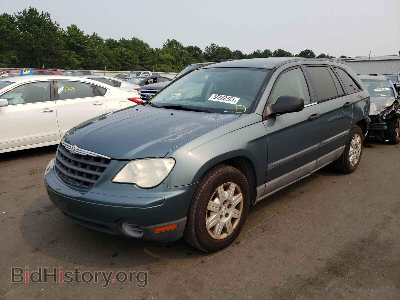 2007 CHRYSLER PACIFICA - VIN: 2A8GM48L27R297385 - Photo 2