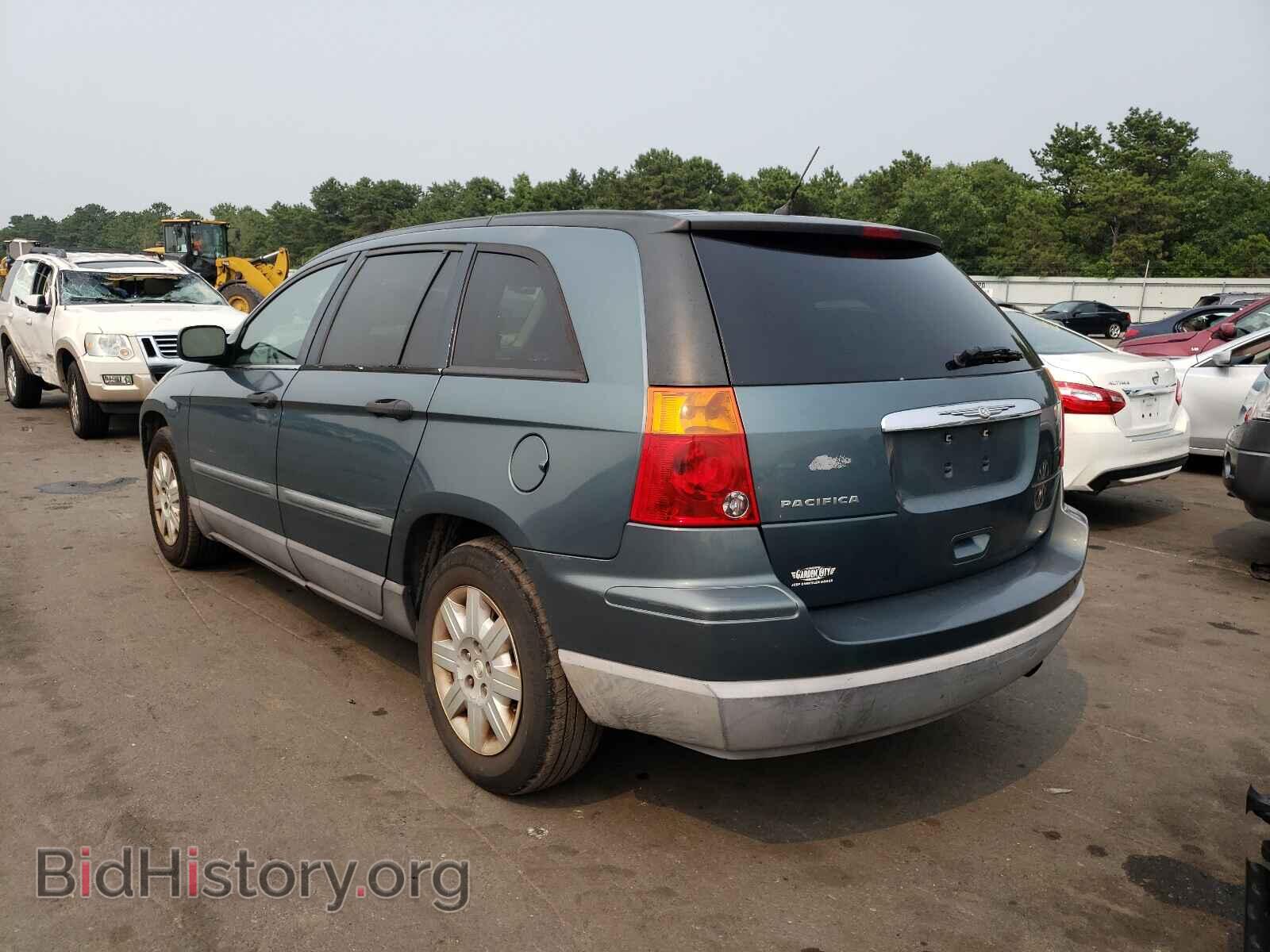 2007 CHRYSLER PACIFICA - VIN: 2A8GM48L27R297385 - Photo 3