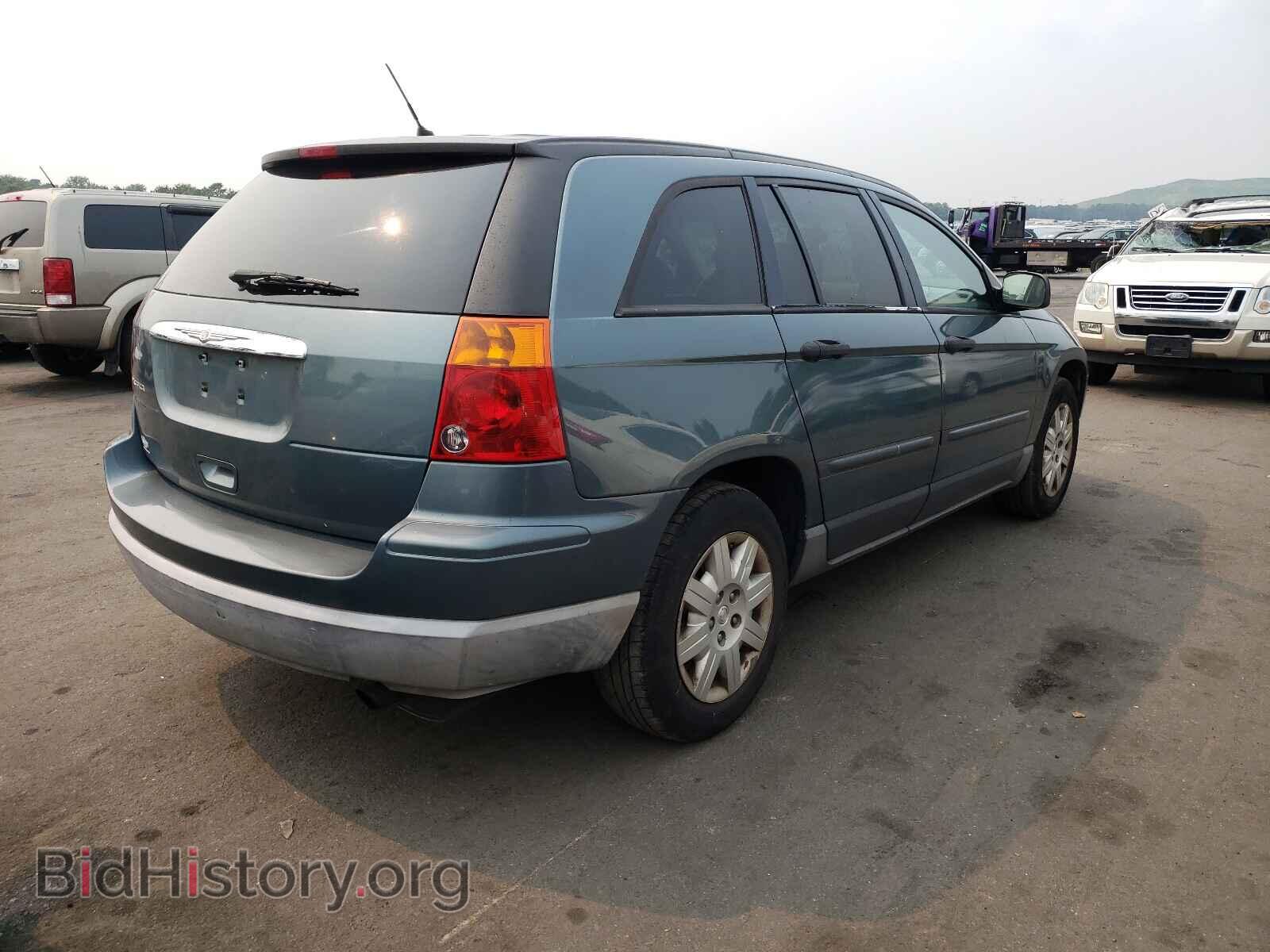 2007 CHRYSLER PACIFICA - VIN: 2A8GM48L27R297385 - Photo 4