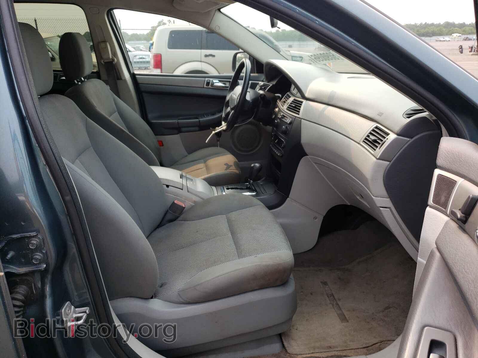 2007 CHRYSLER PACIFICA - VIN: 2A8GM48L27R297385 - Photo 5