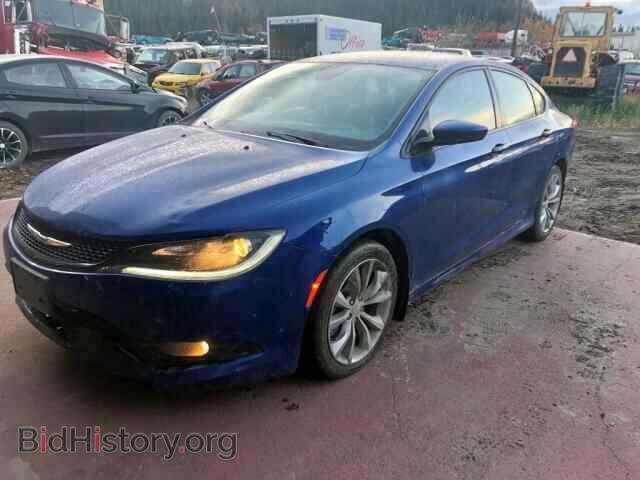 2016 CHRYSLER 200 - VIN: 1C3CCCBG2GN180504 - Фото 2