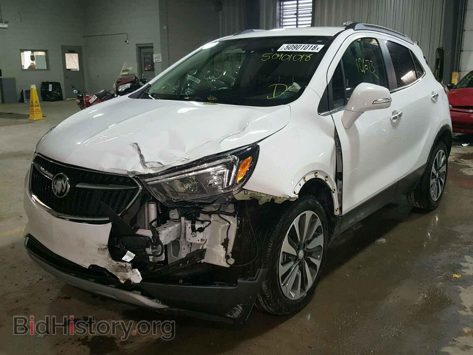 2018 BUICK ENCORE PRE - VIN: KL4CJBSB9JB523733 - Photo 2