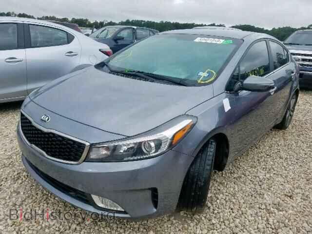 2017 KIA FORTE EX - VIN: 3KPFL4A87HE005440 - Фото 2