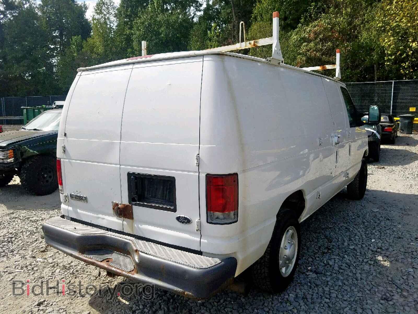 2007 FORD ECONOLINE - VIN: 1FTNE24L17DB44229 - Фото 4