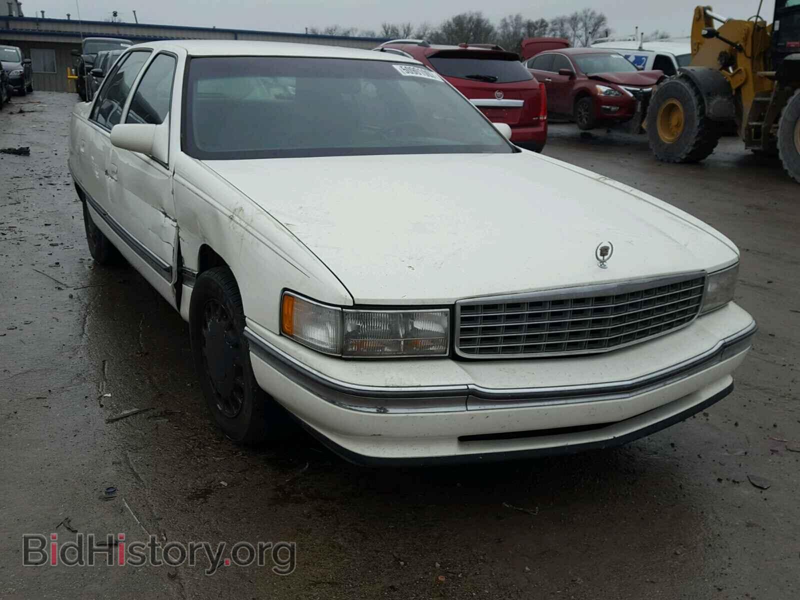 Photo 1G6KD52Y7TU259839 - CADILLAC DEVILLE 1996