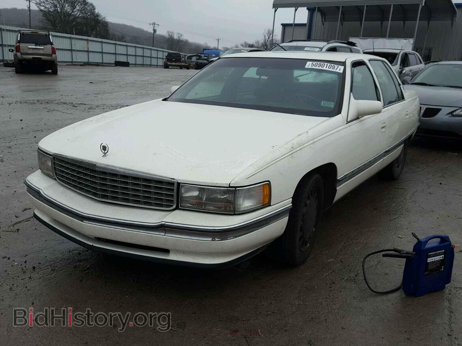 1996 CADILLAC DEVILLE - VIN: 1G6KD52Y7TU259839 - Photo 2