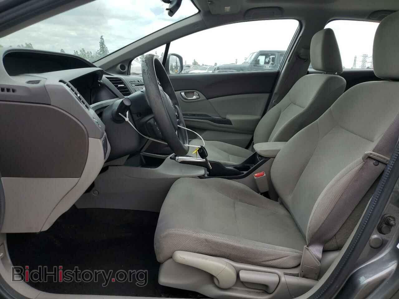 2012 HONDA CIVIC - VIN: 19XFB2F83CE372831 - Фото 7