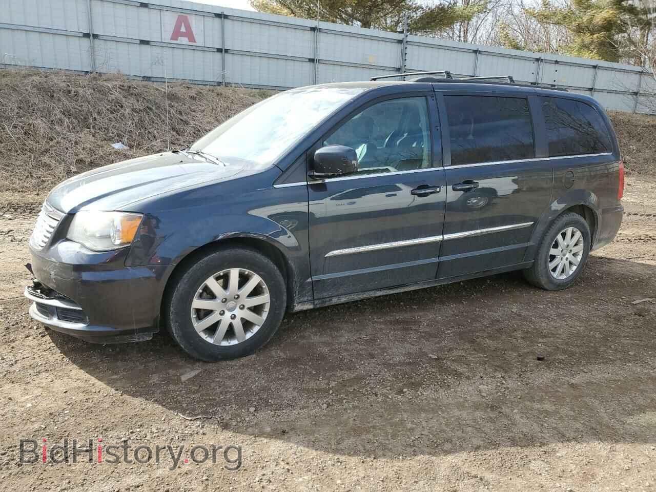Photo 2C4RC1BG5DR769958 - CHRYSLER MINIVAN 2013