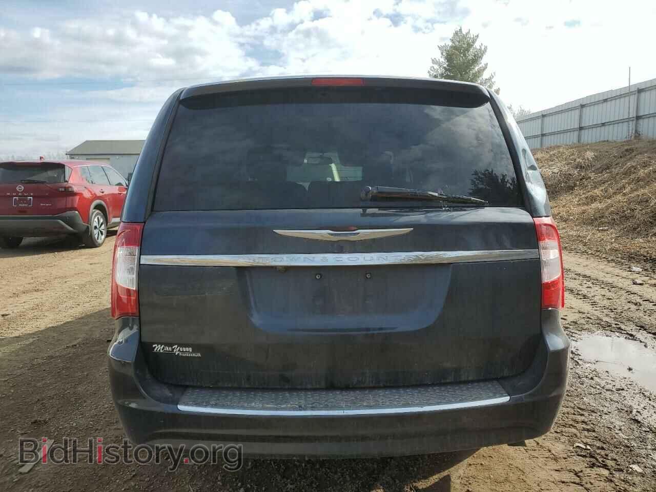 2013 CHRYSLER MINIVAN - VIN: 2C4RC1BG5DR769958 - Фото 6
