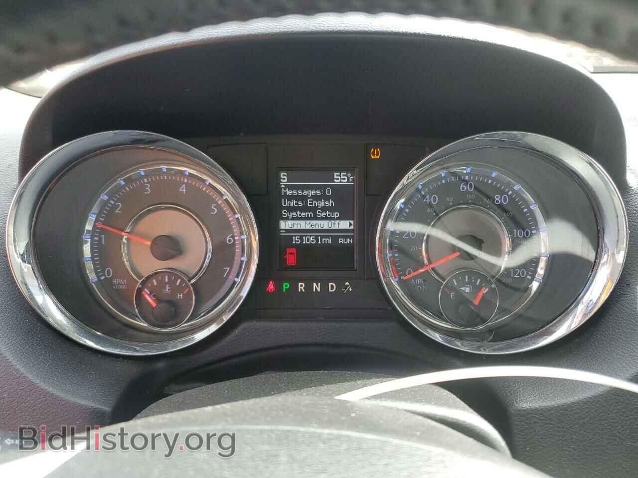 2013 CHRYSLER MINIVAN - VIN: 2C4RC1BG5DR769958 - Фото 9