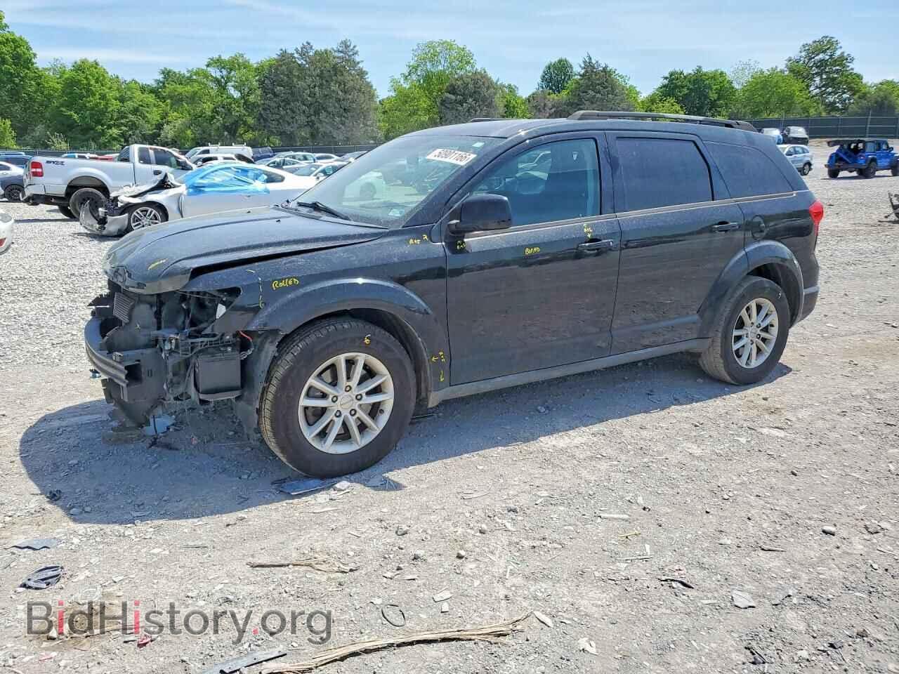 Photo 3C4PDDBG3HT540610 - DODGE JOURNEY 2017
