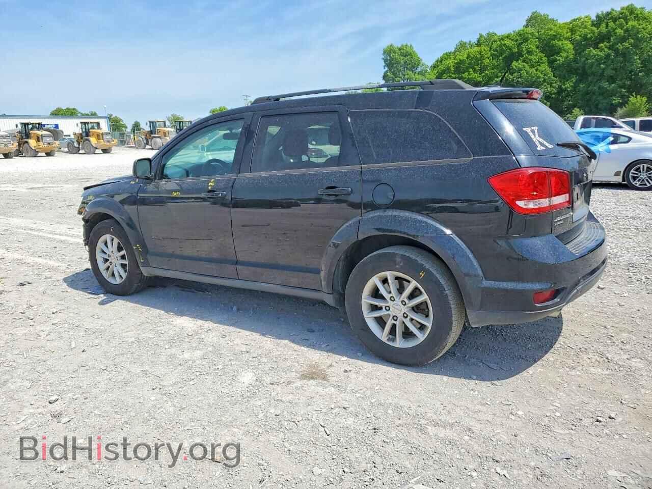 2017 DODGE JOURNEY - VIN: 3C4PDDBG3HT540610 - Фото 2