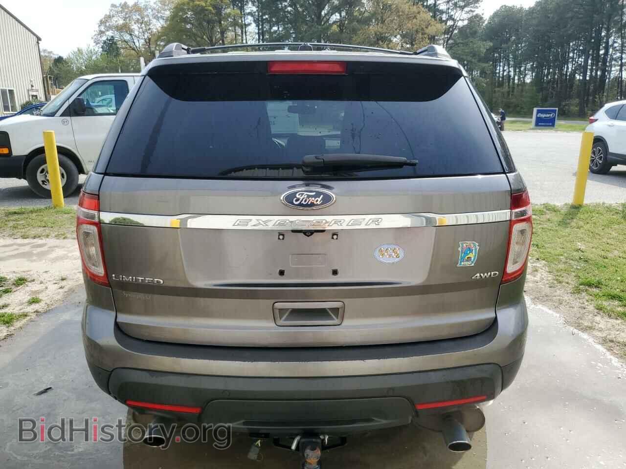 2012 FORD EXPLORER - VIN: 1FMHK8F85CGA46536 - Фото 6