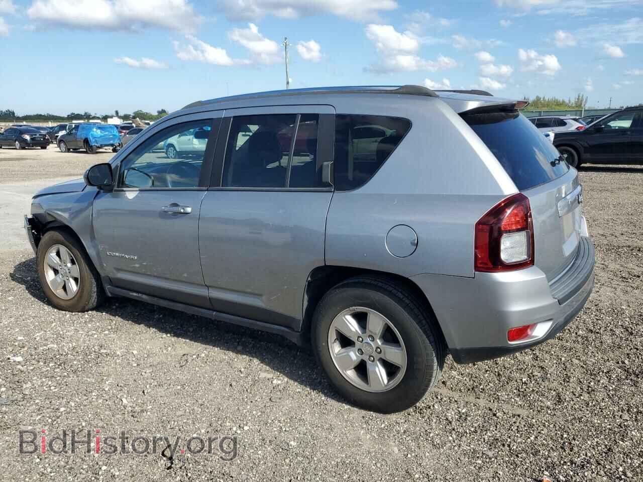 2015 JEEP COMPASS - VIN: 1C4NJCBA9FD198041 - Фото 2