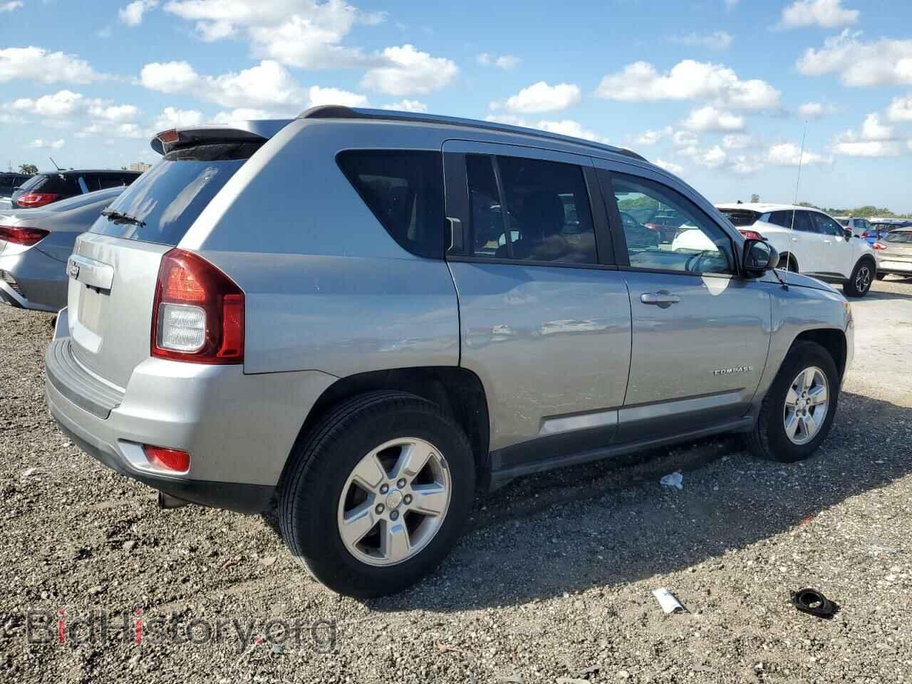 2015 JEEP COMPASS - VIN: 1C4NJCBA9FD198041 - Фото 3