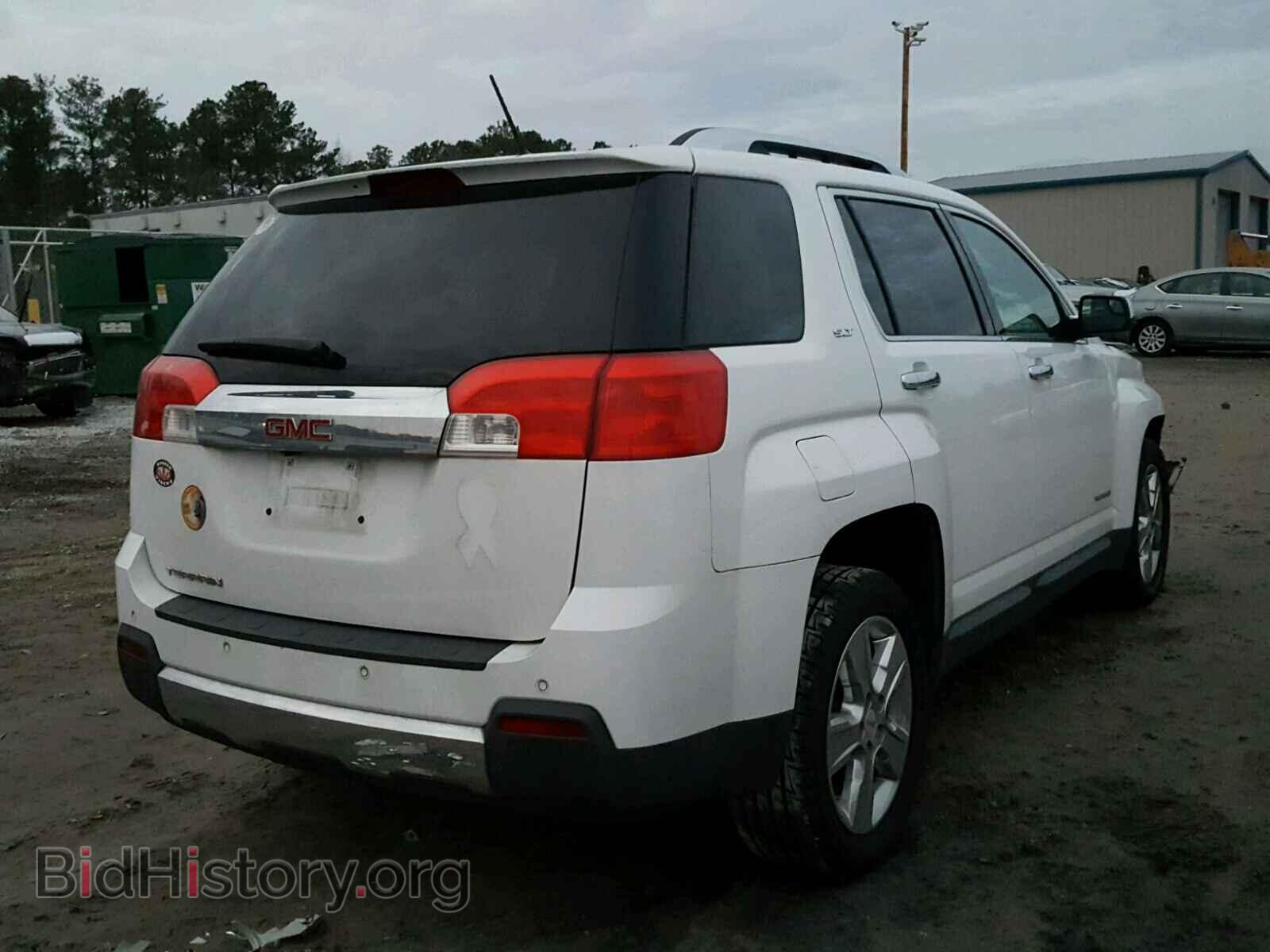 2014 GMC TERRAIN - VIN: 2GKALTEK2E6133207 - Фото 4