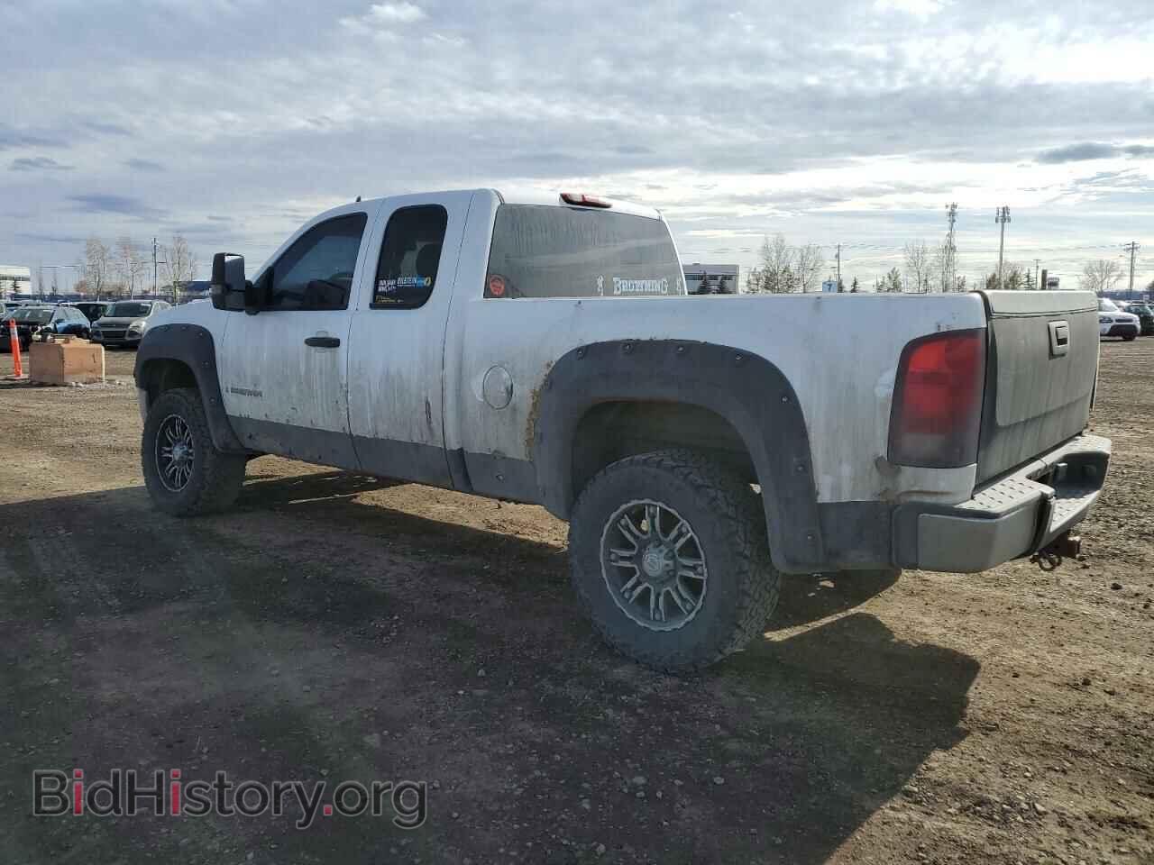 2008 GMC SIERRA - VIN: 1GTEK19C38Z286257 - Фото 2